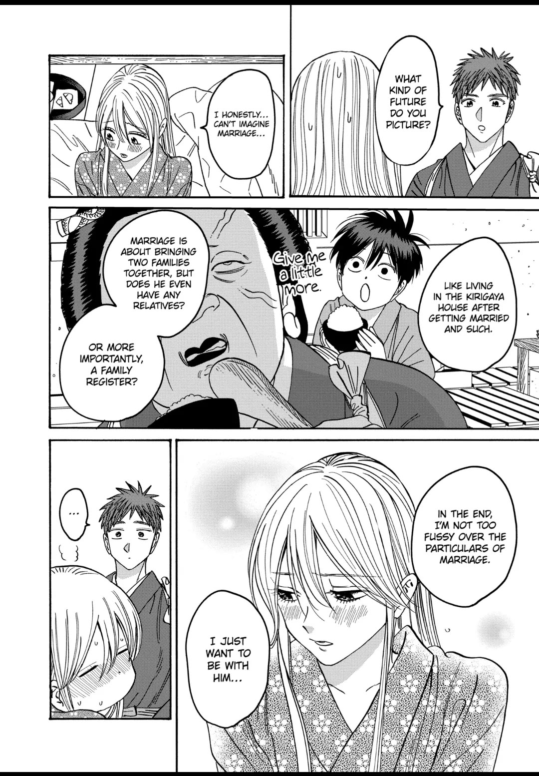 Hotaru no Yomeiri chapter 34 page 8