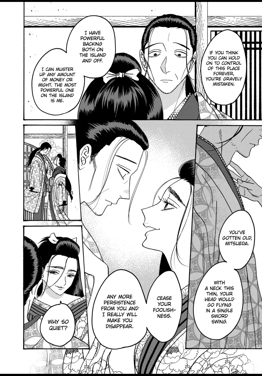 Hotaru no Yomeiri chapter 35 page 10