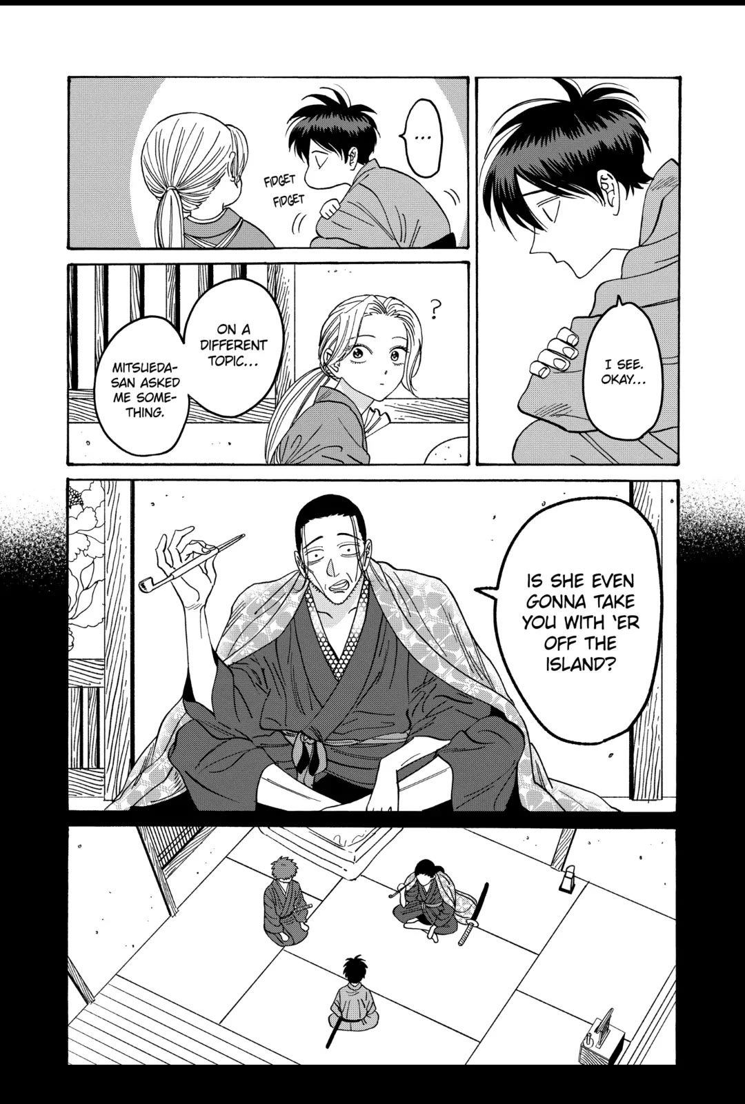 Hotaru no Yomeiri chapter 35 page 21