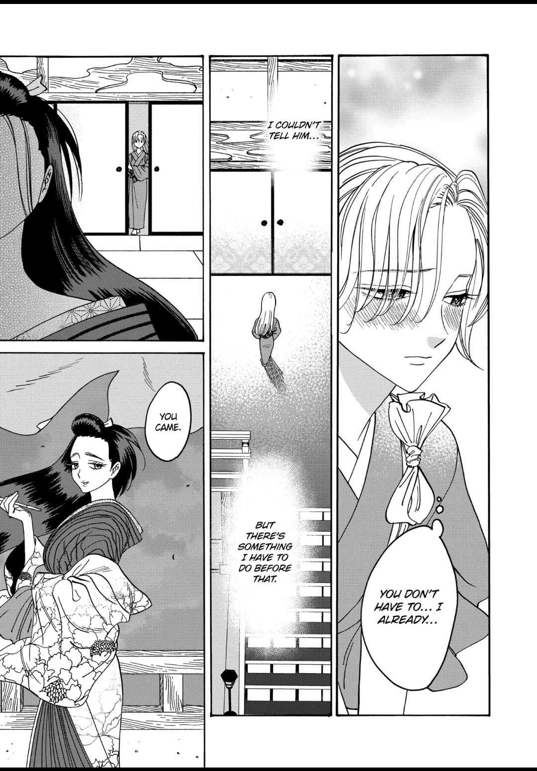 Hotaru no Yomeiri chapter 35 page 29