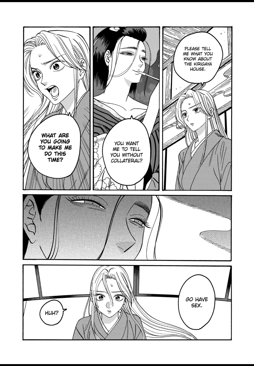 Hotaru no Yomeiri chapter 35 page 30