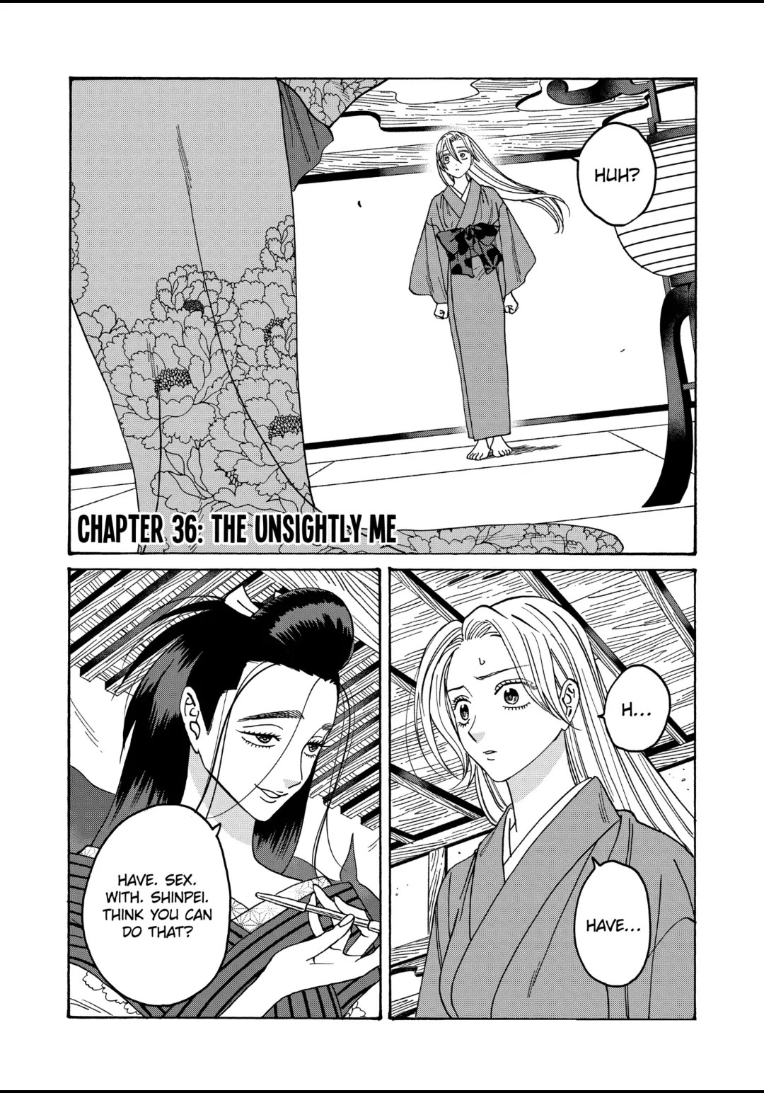 Hotaru no Yomeiri chapter 36 page 1