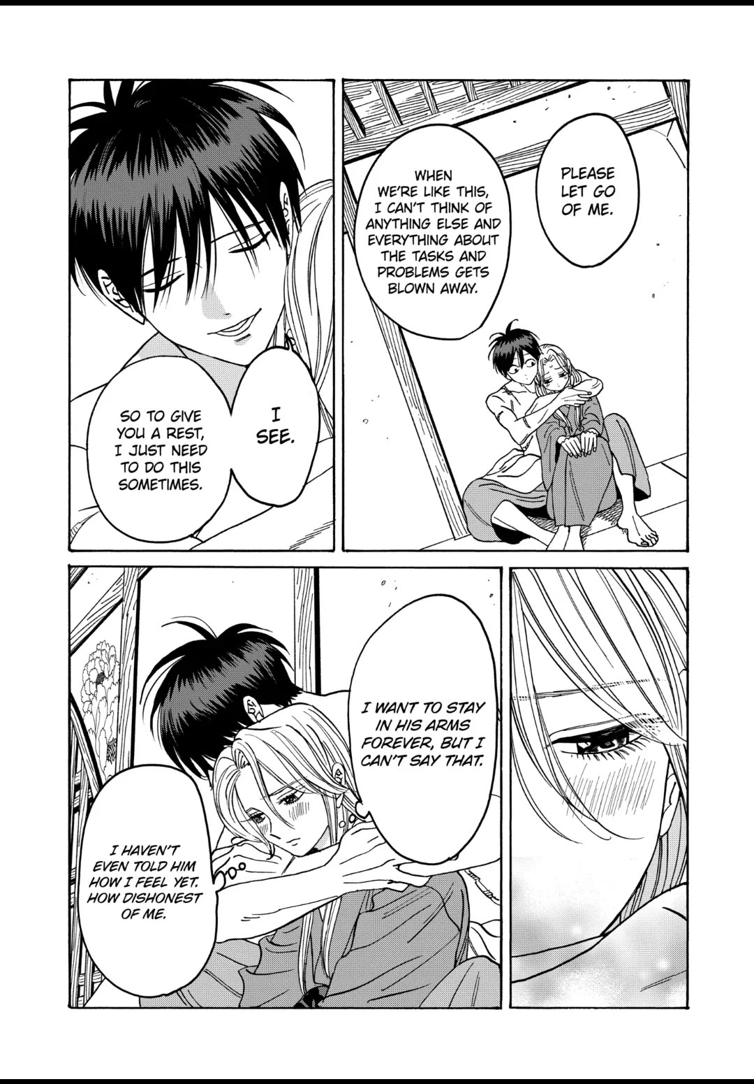 Hotaru no Yomeiri chapter 36 page 10