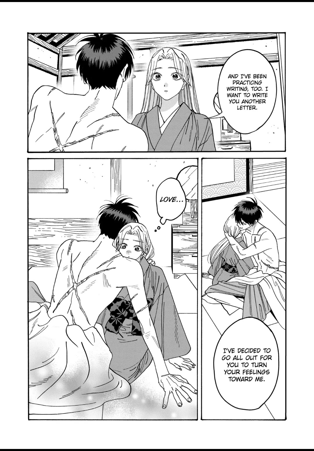 Hotaru no Yomeiri chapter 36 page 15