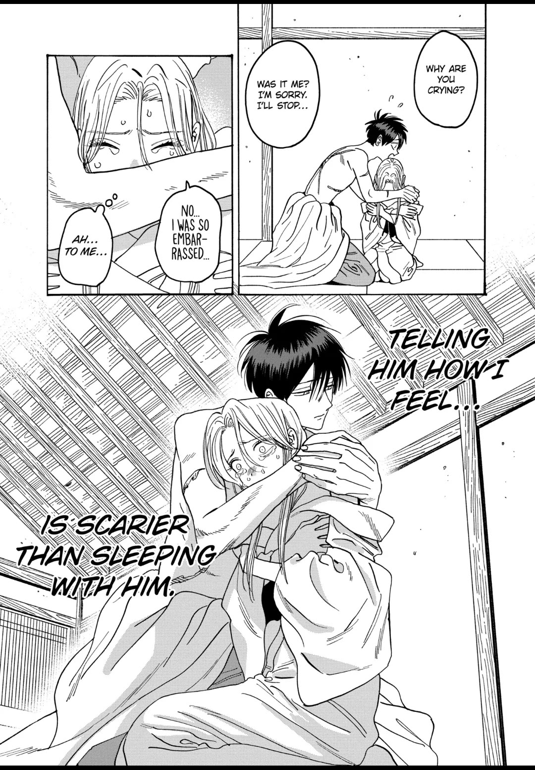 Hotaru no Yomeiri chapter 36 page 26