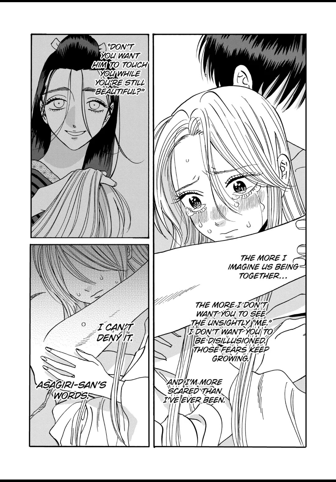 Hotaru no Yomeiri chapter 36 page 28