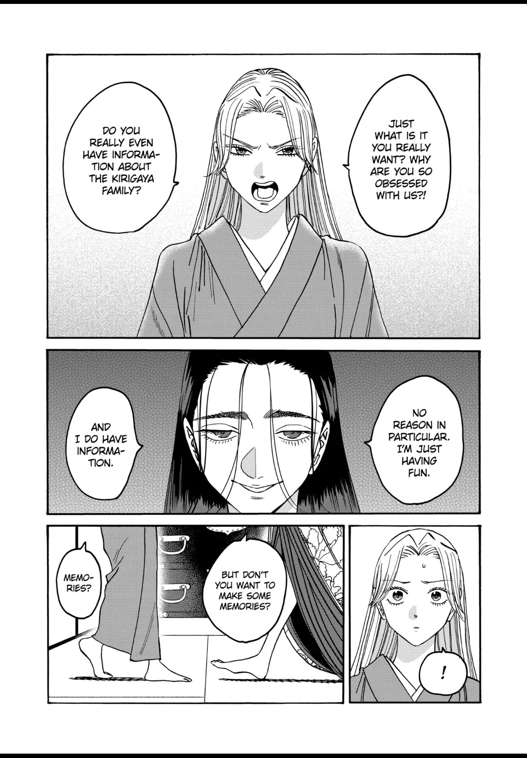 Hotaru no Yomeiri chapter 36 page 3