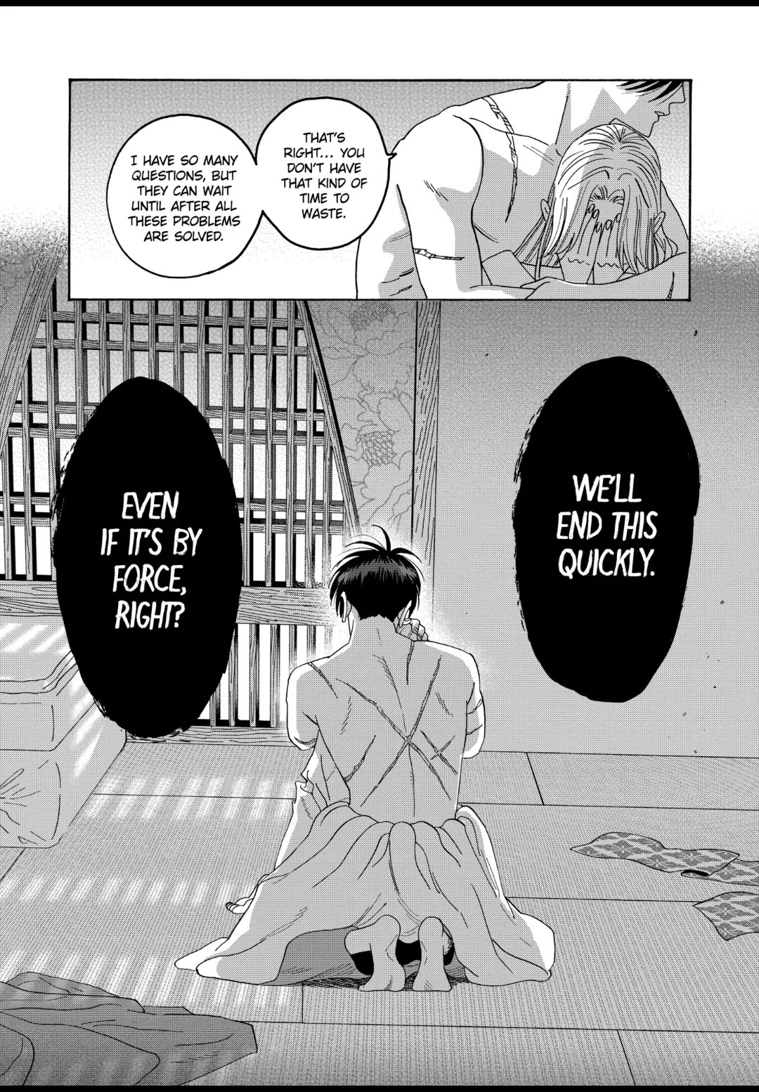 Hotaru no Yomeiri chapter 36 page 31