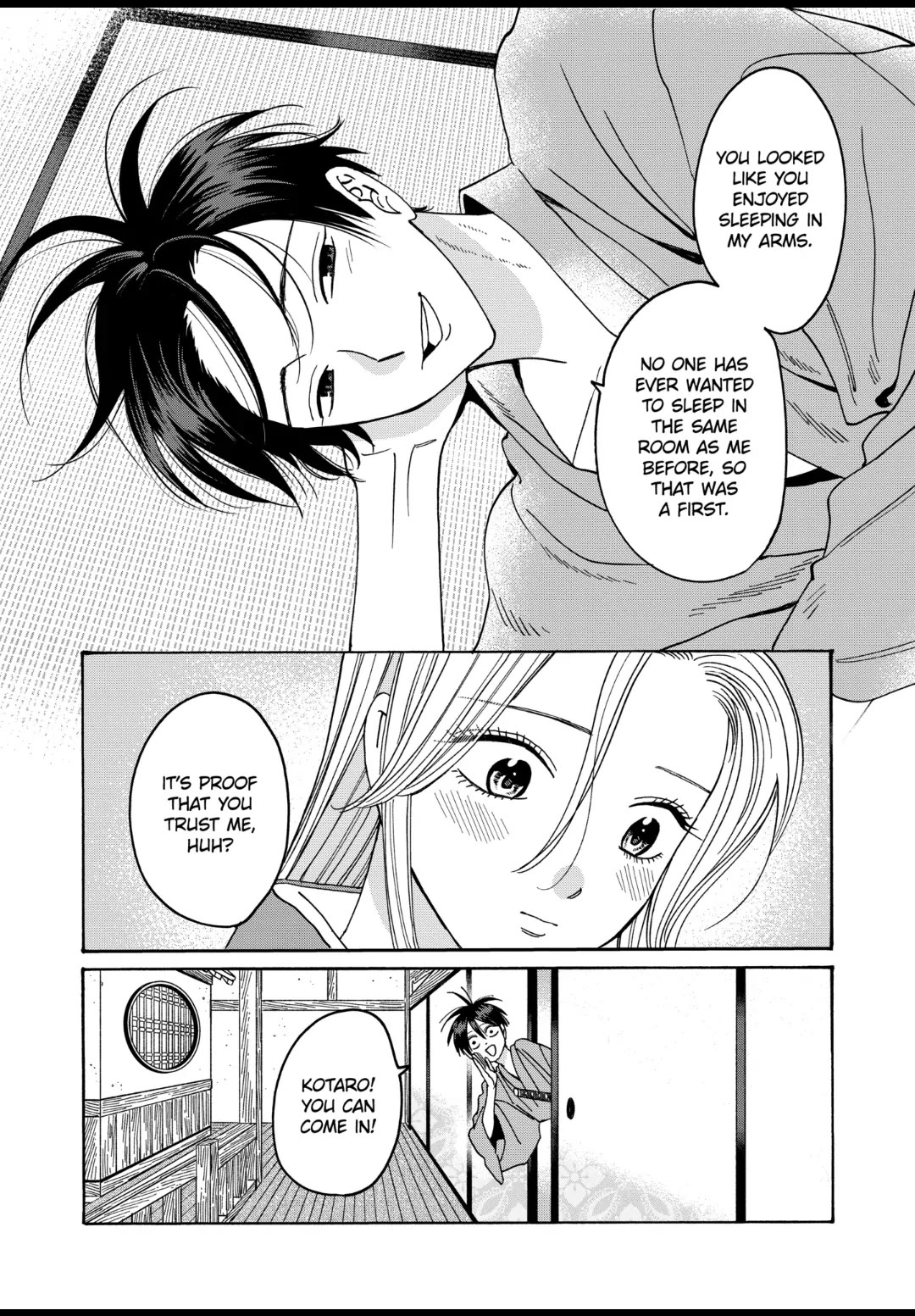 Hotaru no Yomeiri chapter 37 page 6