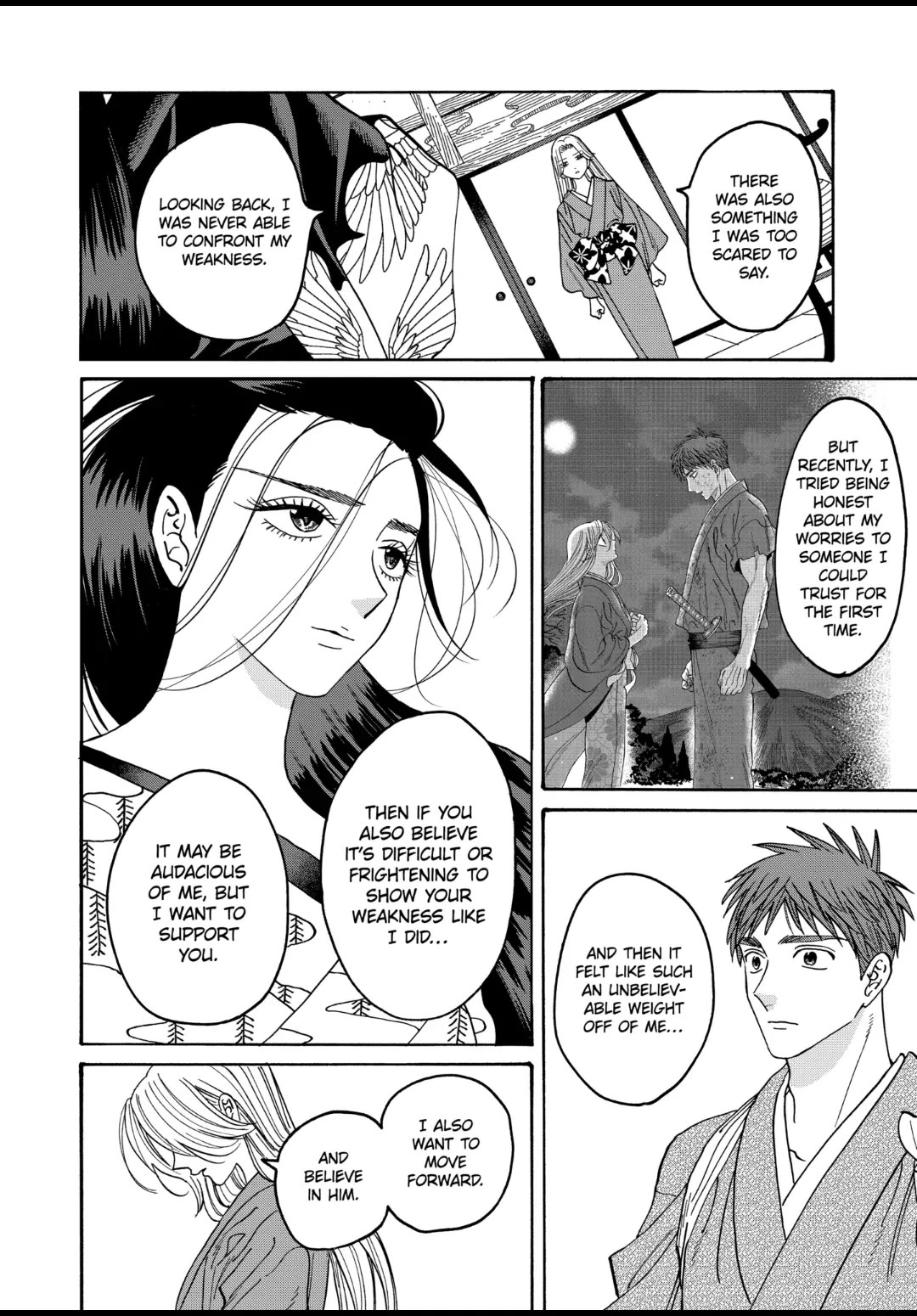 Hotaru no Yomeiri chapter 38 page 16