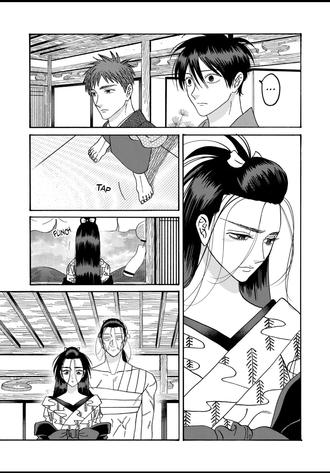 Hotaru no Yomeiri chapter 38 page 19