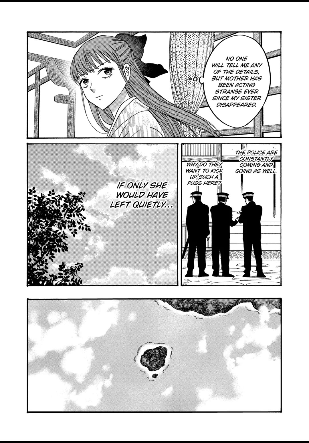 Hotaru no Yomeiri chapter 38 page 2