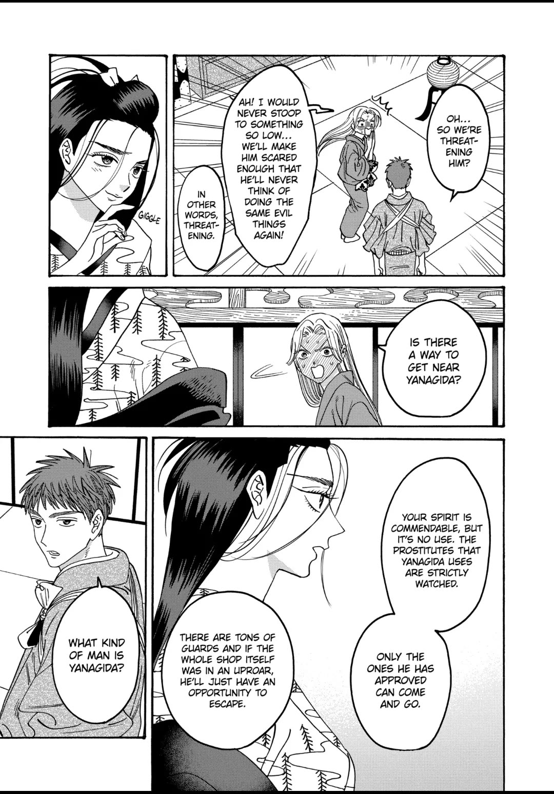 Hotaru no Yomeiri chapter 38 page 27