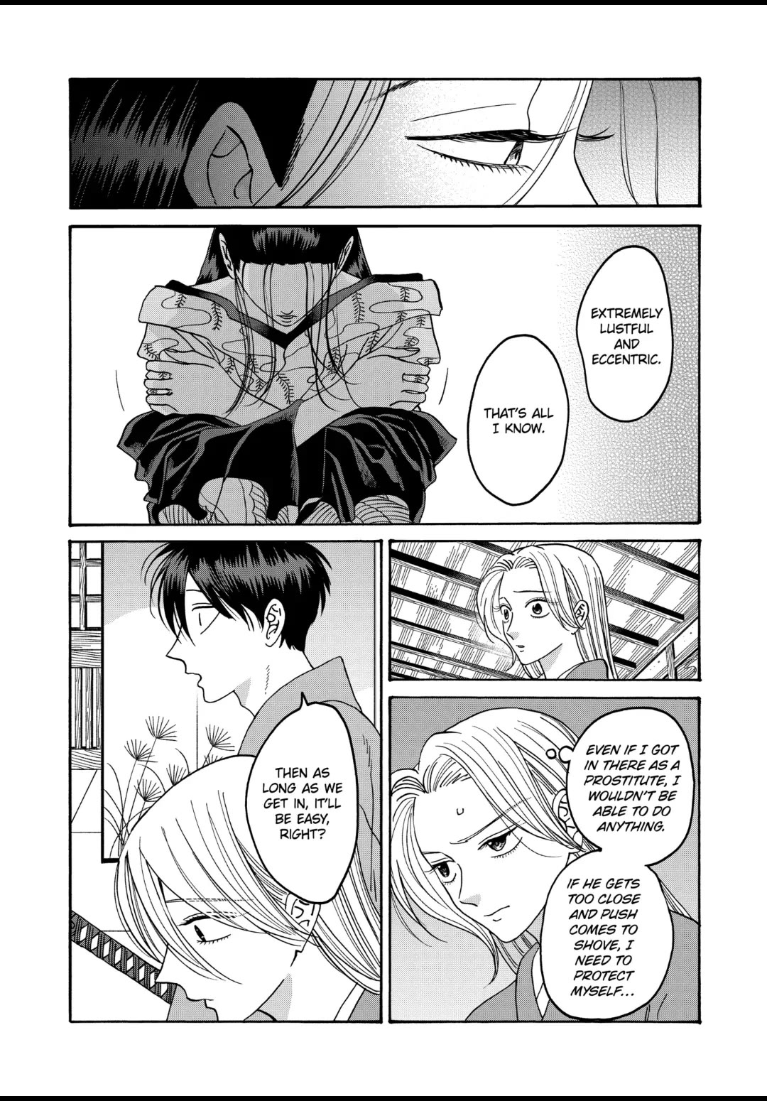 Hotaru no Yomeiri chapter 38 page 28