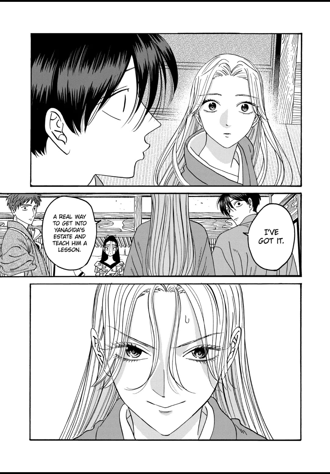 Hotaru no Yomeiri chapter 38 page 29