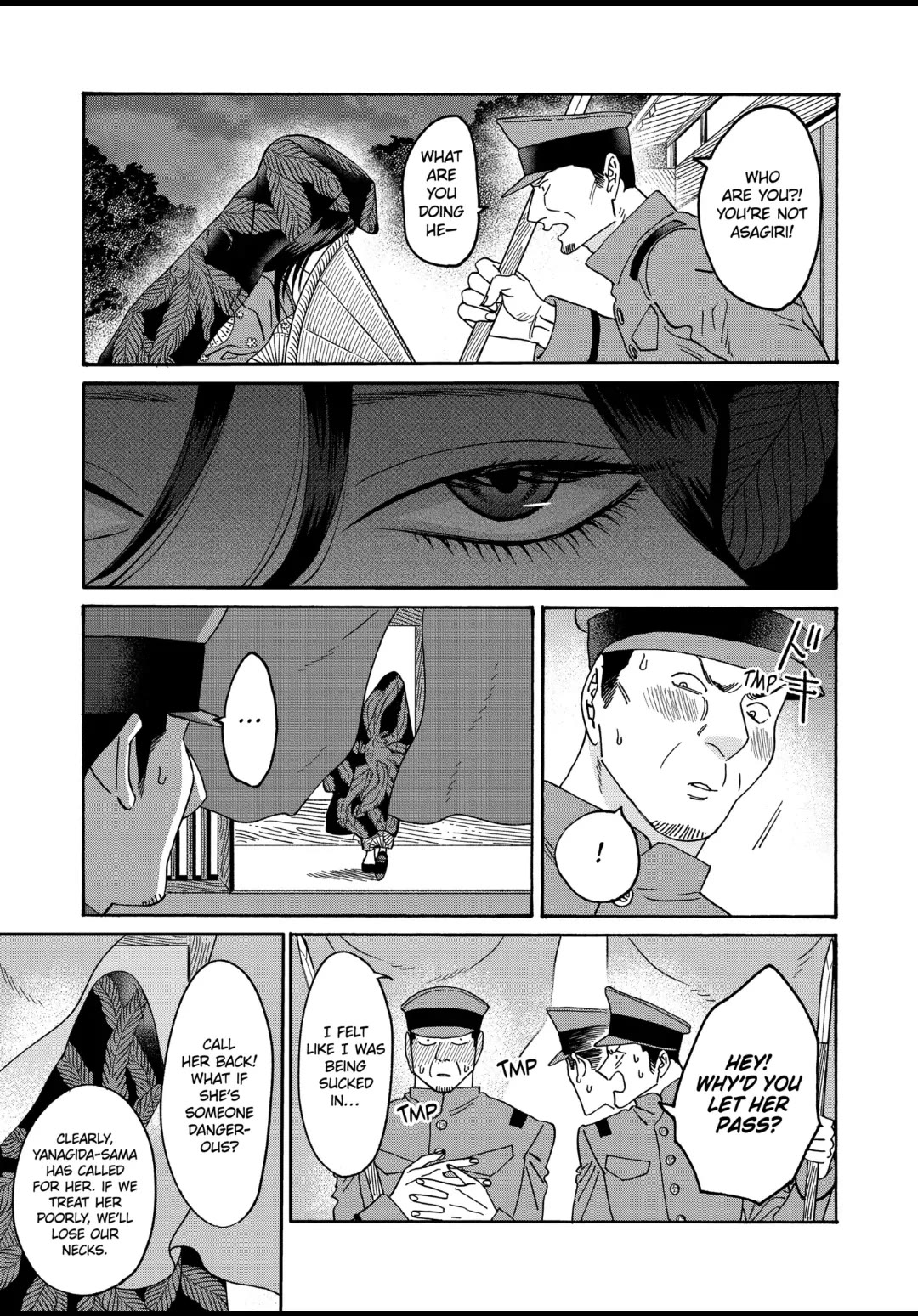 Hotaru no Yomeiri chapter 38 page 31