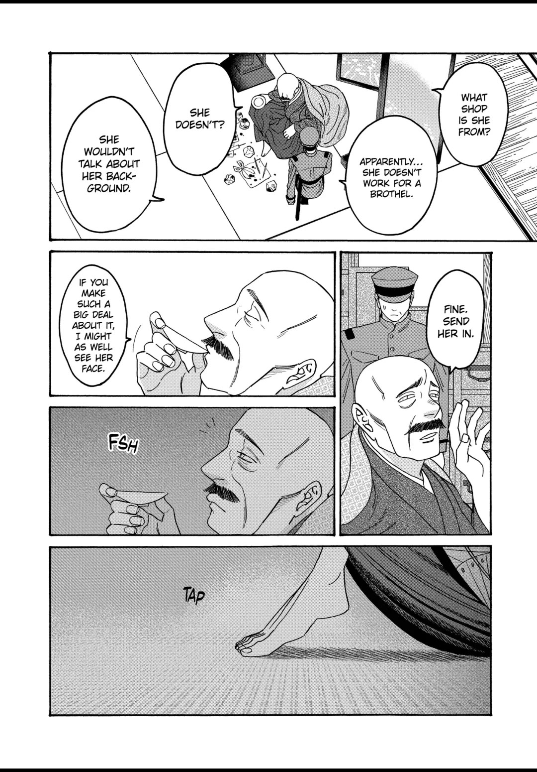 Hotaru no Yomeiri chapter 38 page 34