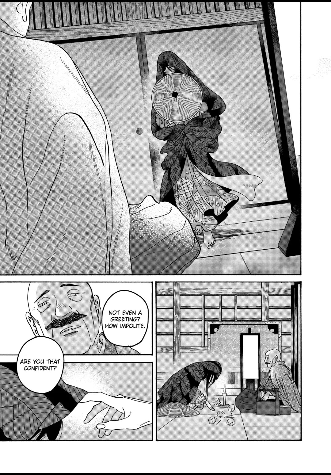 Hotaru no Yomeiri chapter 38 page 35