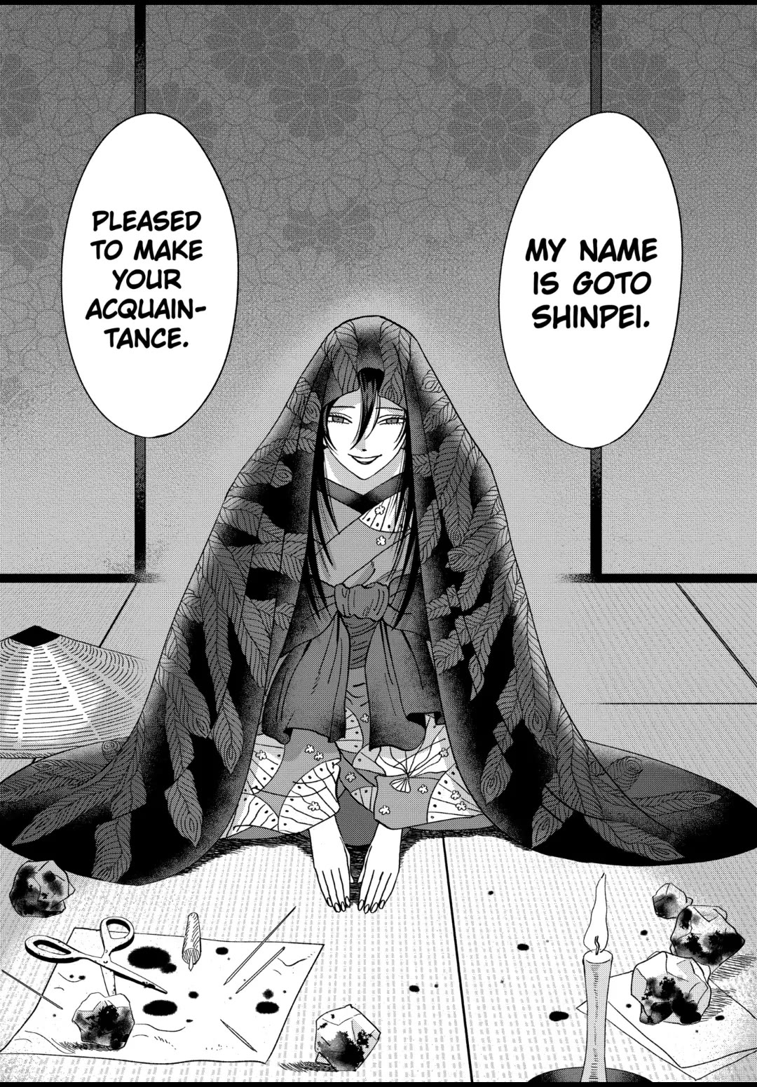 Hotaru no Yomeiri chapter 38 page 37