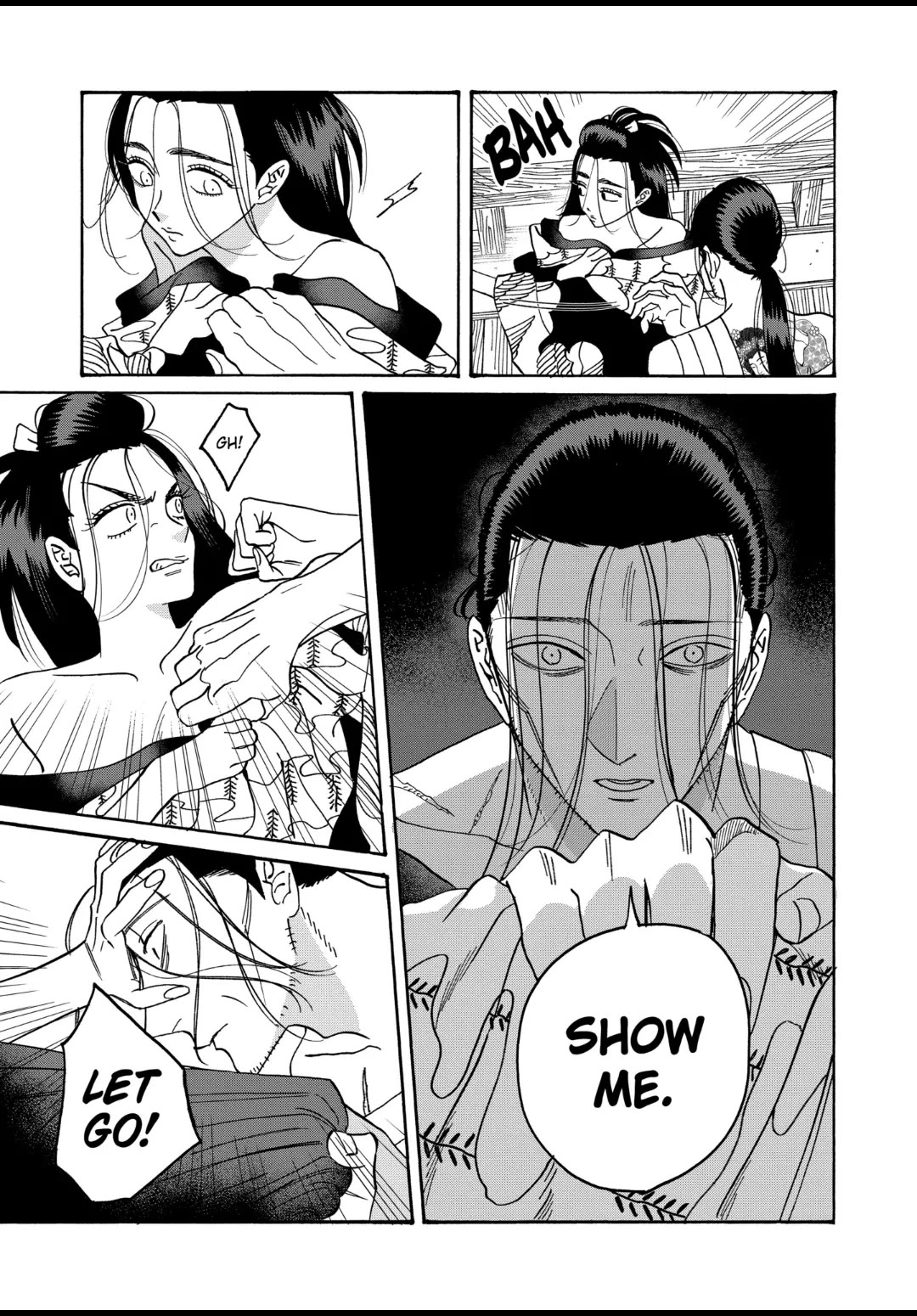 Hotaru no Yomeiri chapter 38 page 7