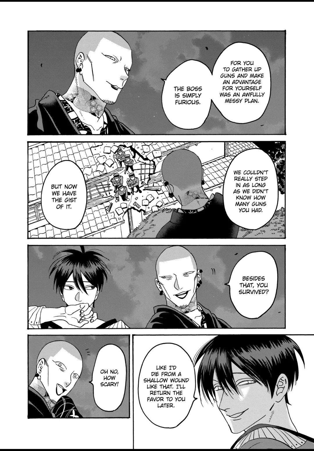 Hotaru no Yomeiri chapter 39 page 12