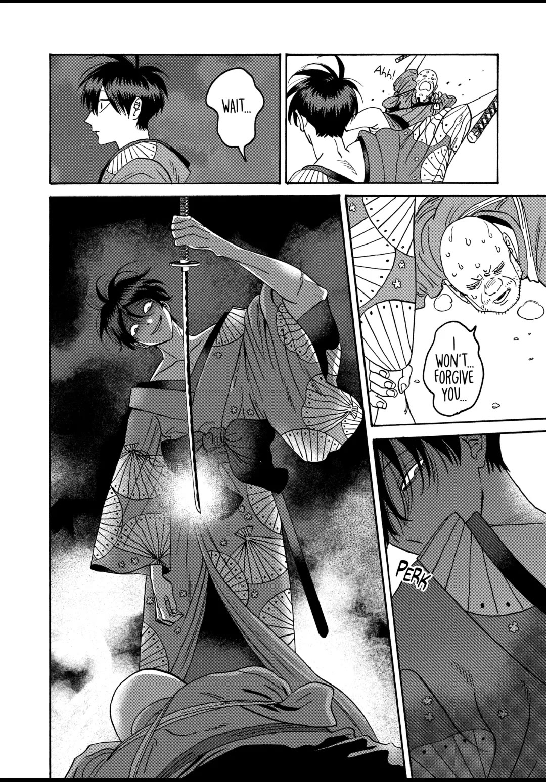 Hotaru no Yomeiri chapter 39 page 18