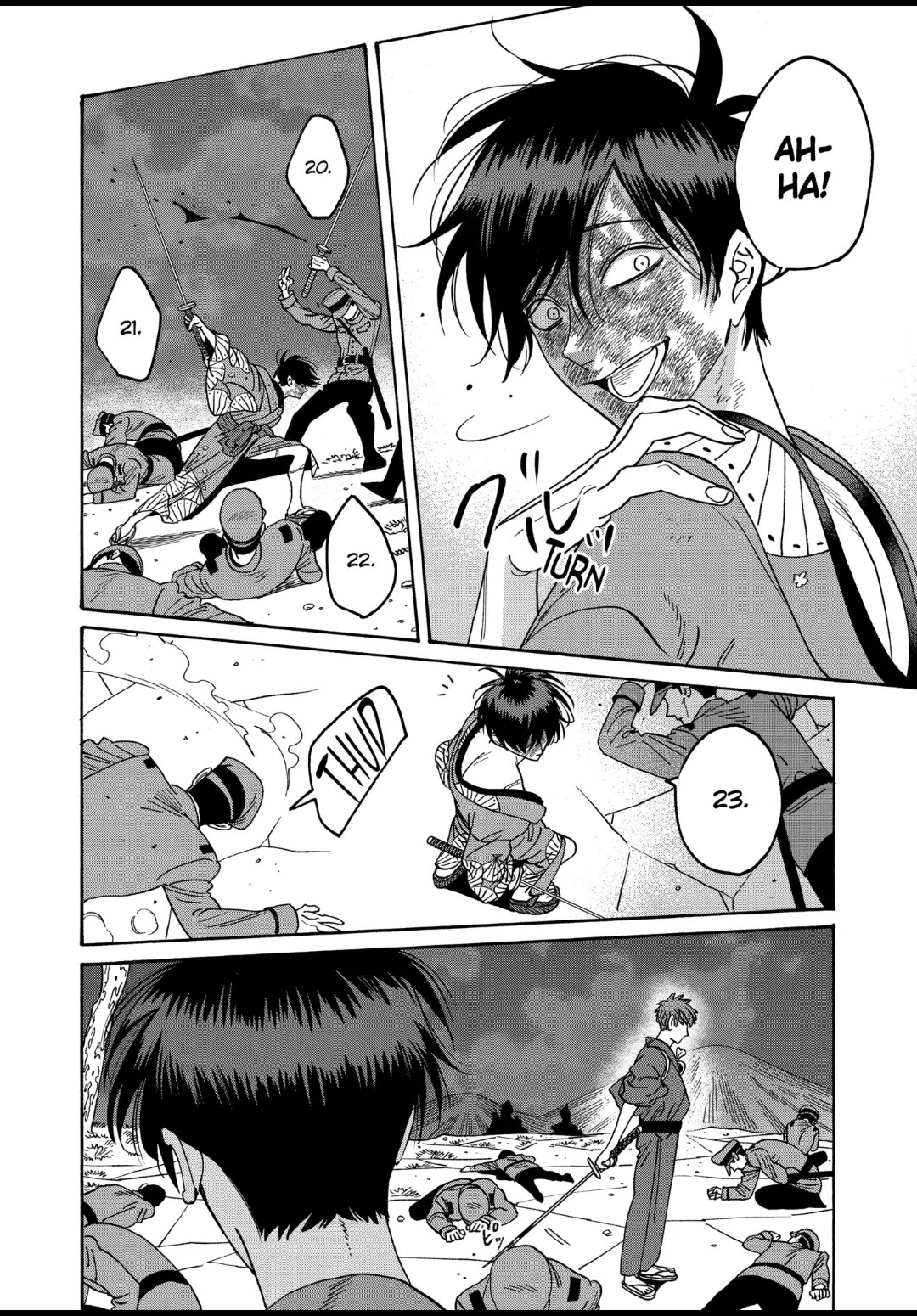 Hotaru no Yomeiri chapter 39 page 24