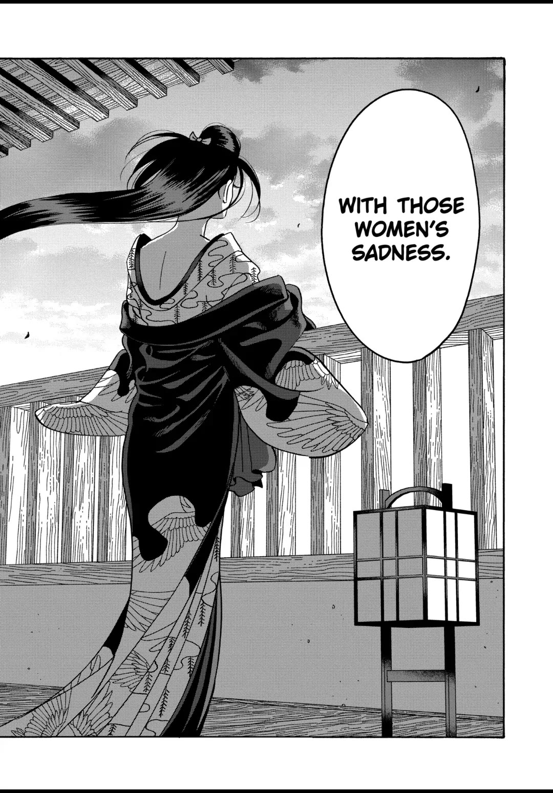 Hotaru no Yomeiri chapter 39 page 31