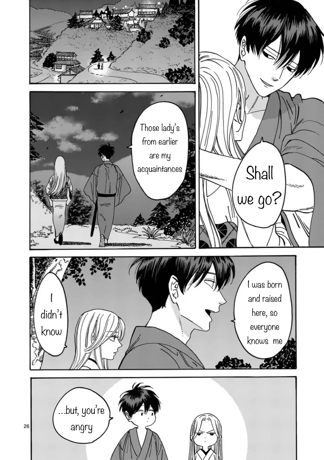 Hotaru no Yomeiri chapter 4 page 26