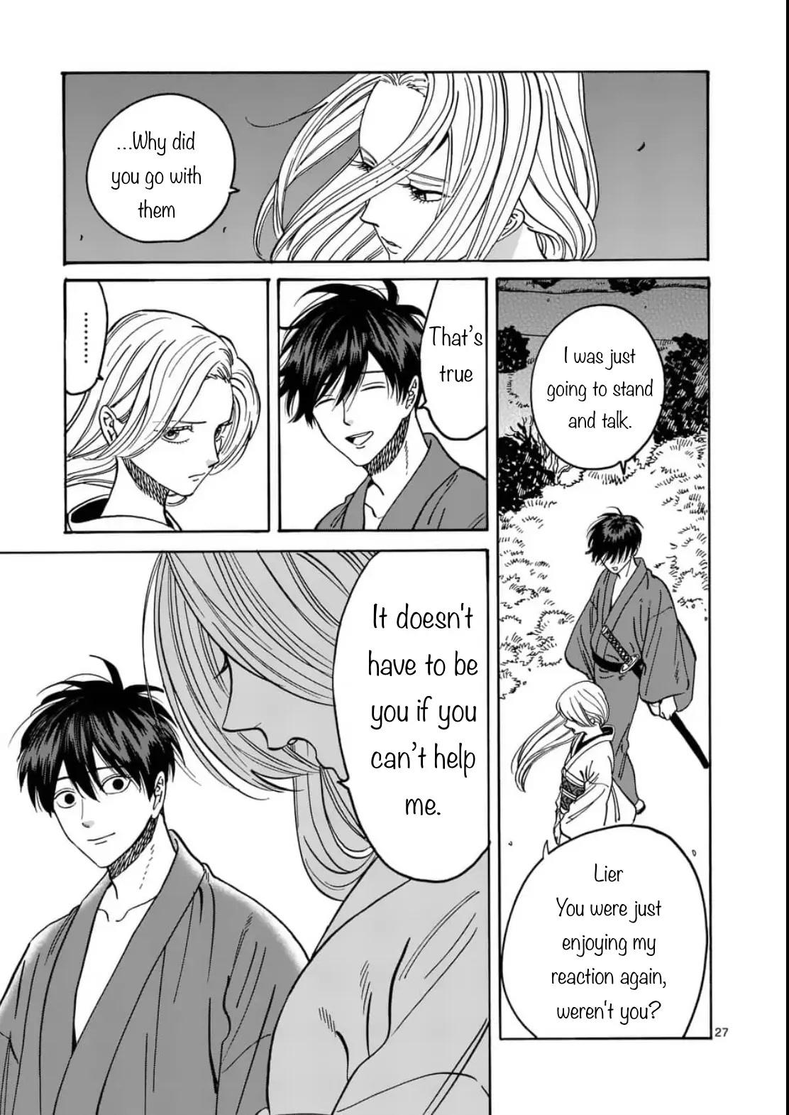 Hotaru no Yomeiri chapter 4 page 27