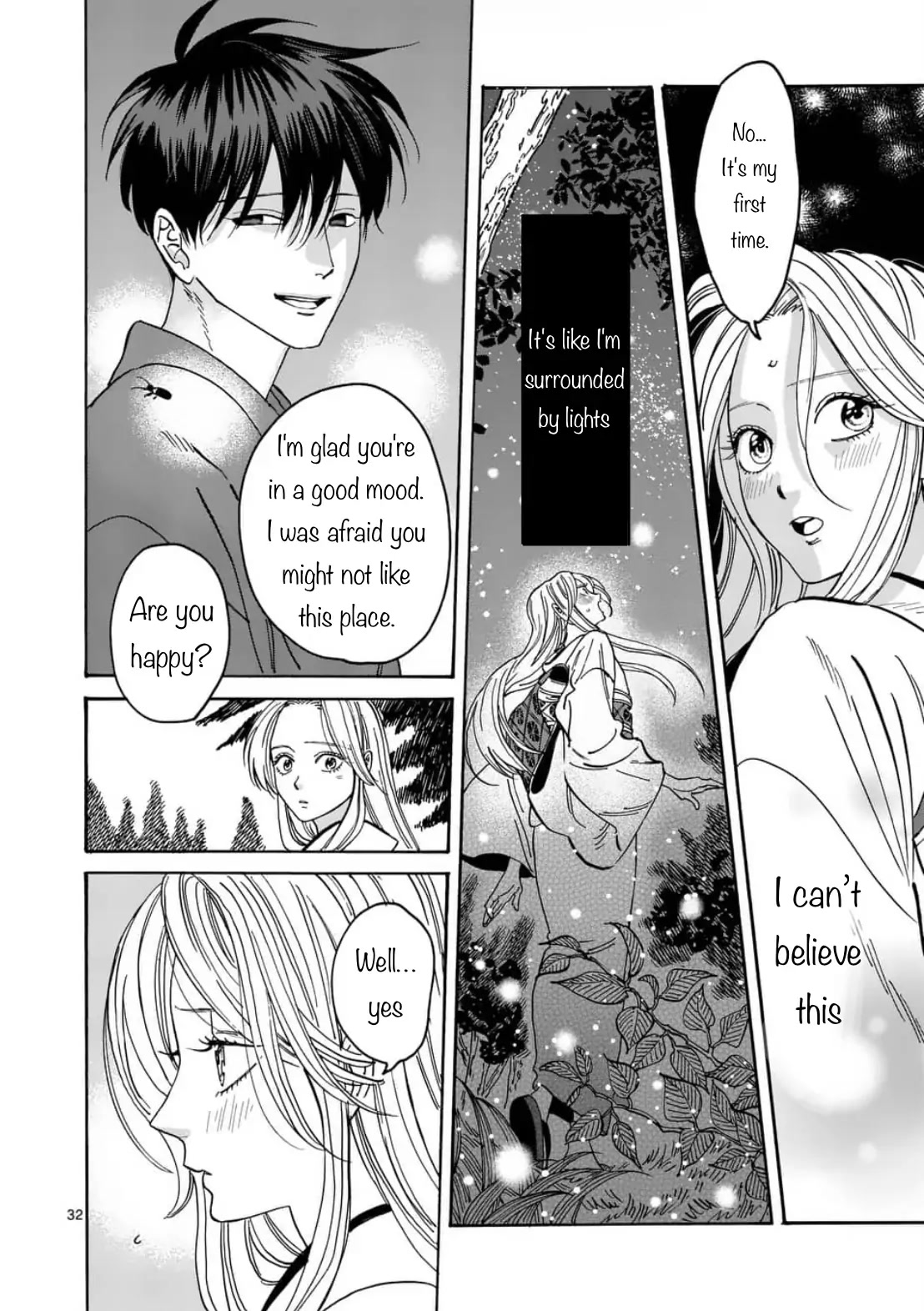 Hotaru no Yomeiri chapter 4 page 32