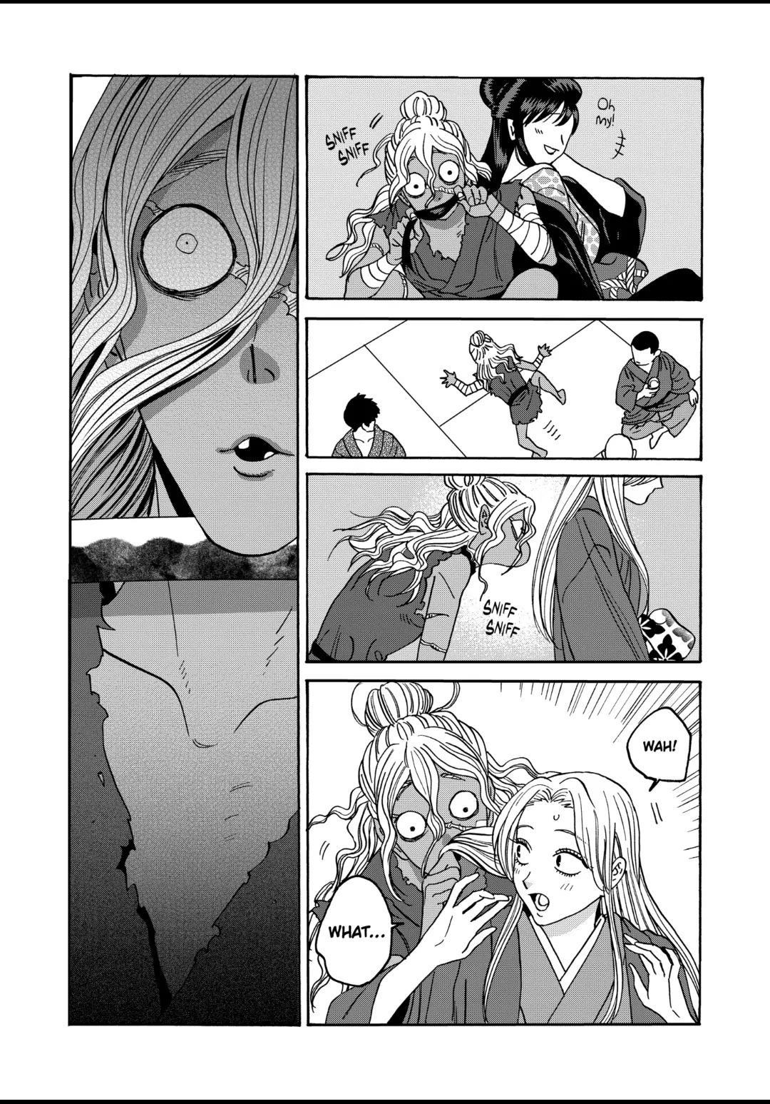 Hotaru no Yomeiri chapter 40 page 11