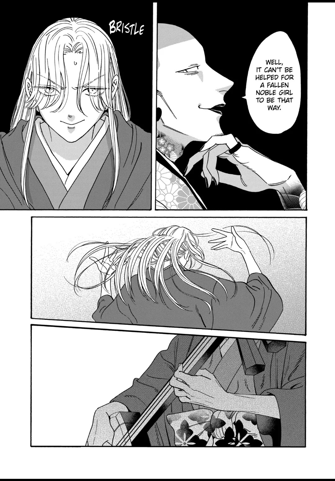 Hotaru no Yomeiri chapter 40 page 19