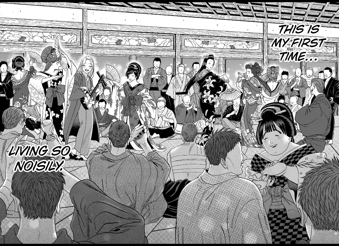 Hotaru no Yomeiri chapter 40 page 28