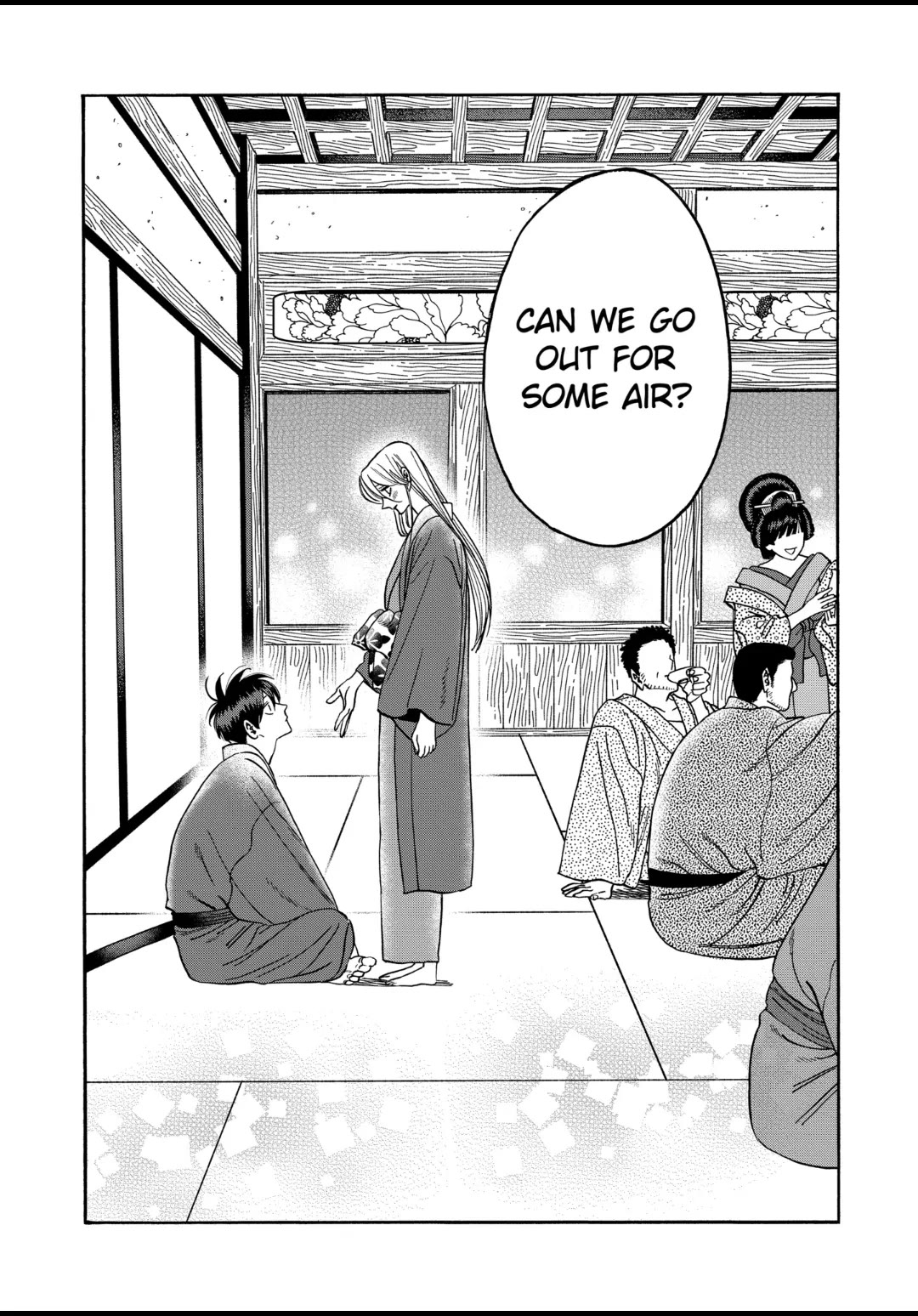 Hotaru no Yomeiri chapter 40 page 31