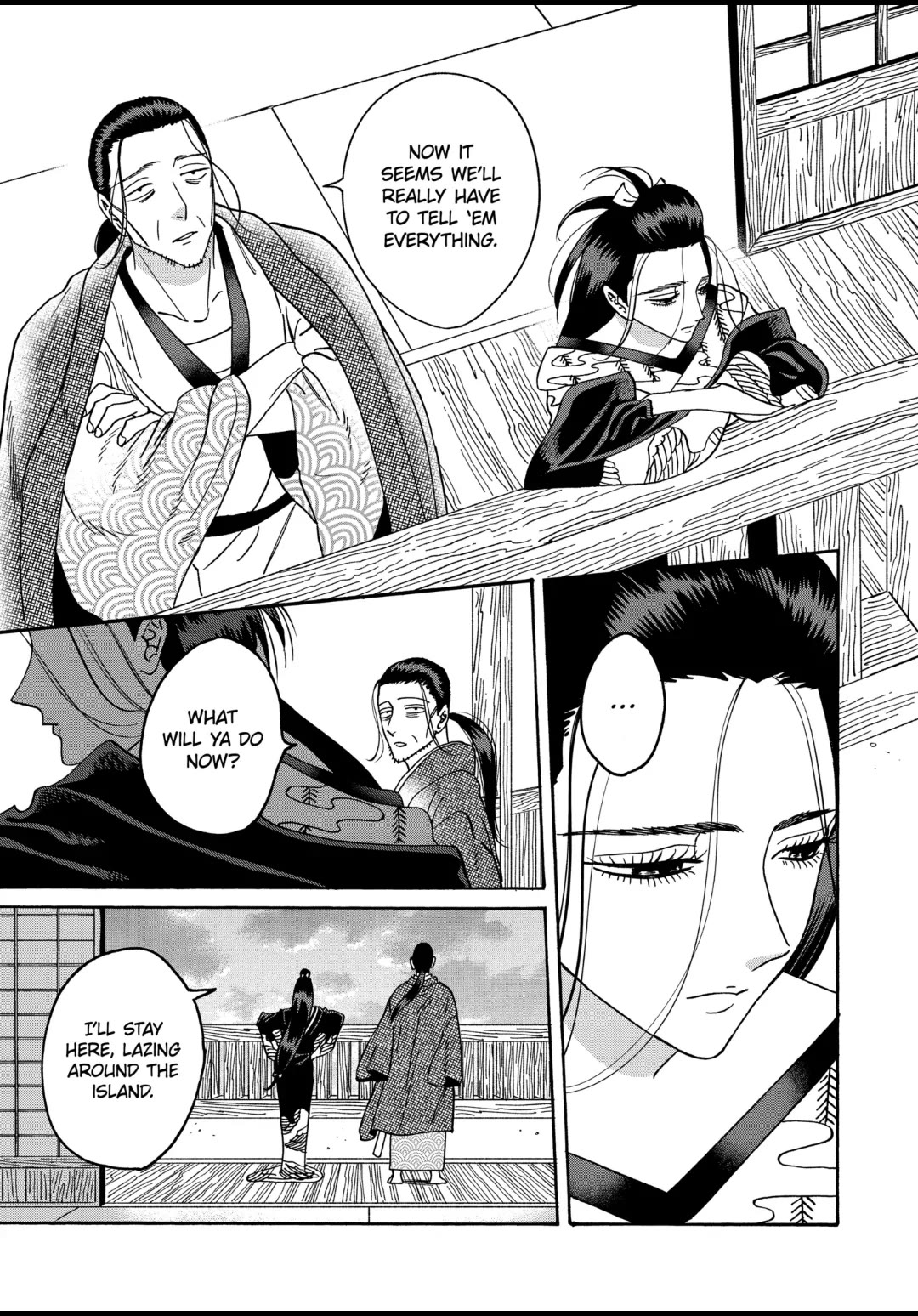 Hotaru no Yomeiri chapter 40 page 5