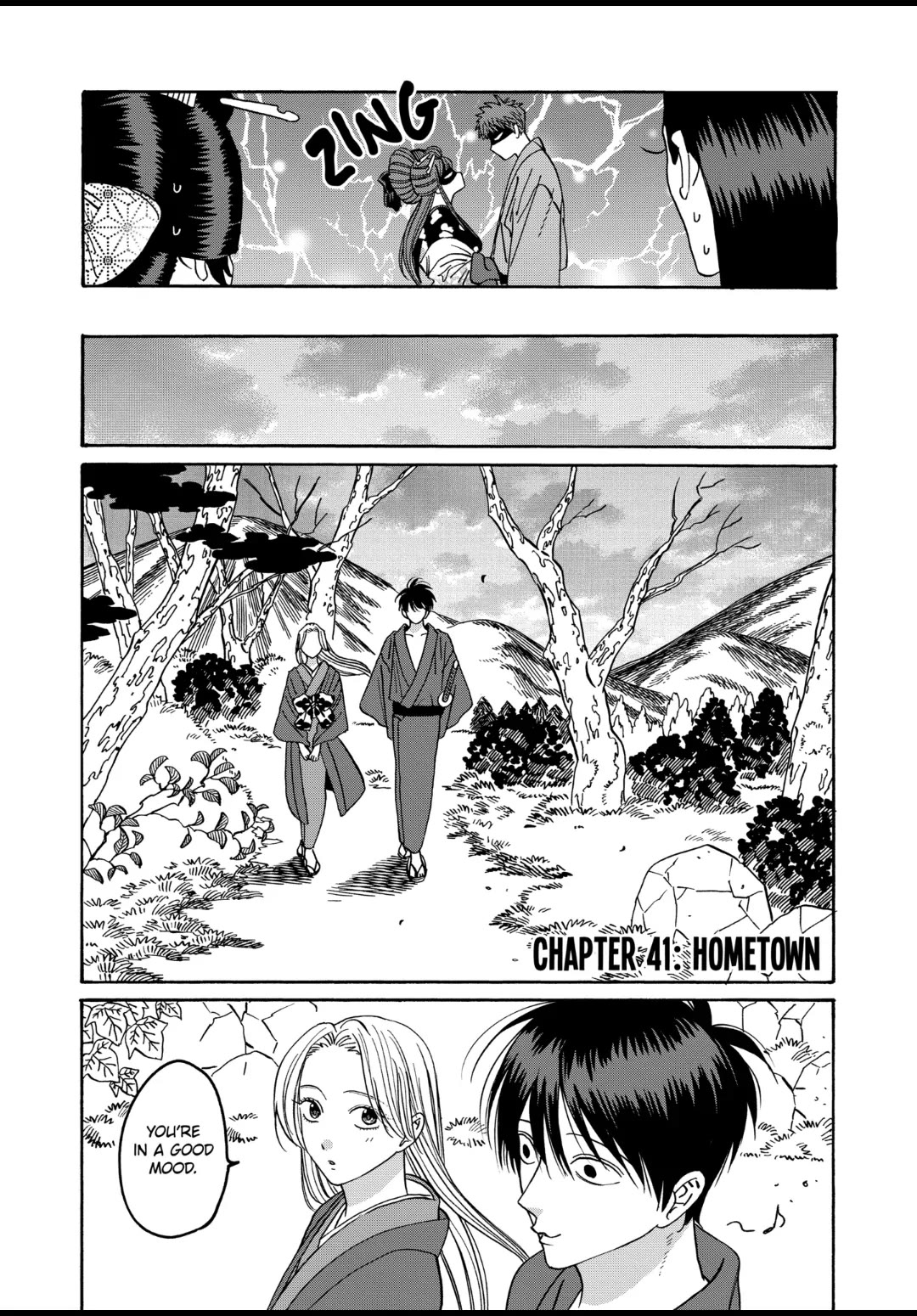 Hotaru no Yomeiri chapter 41 page 10