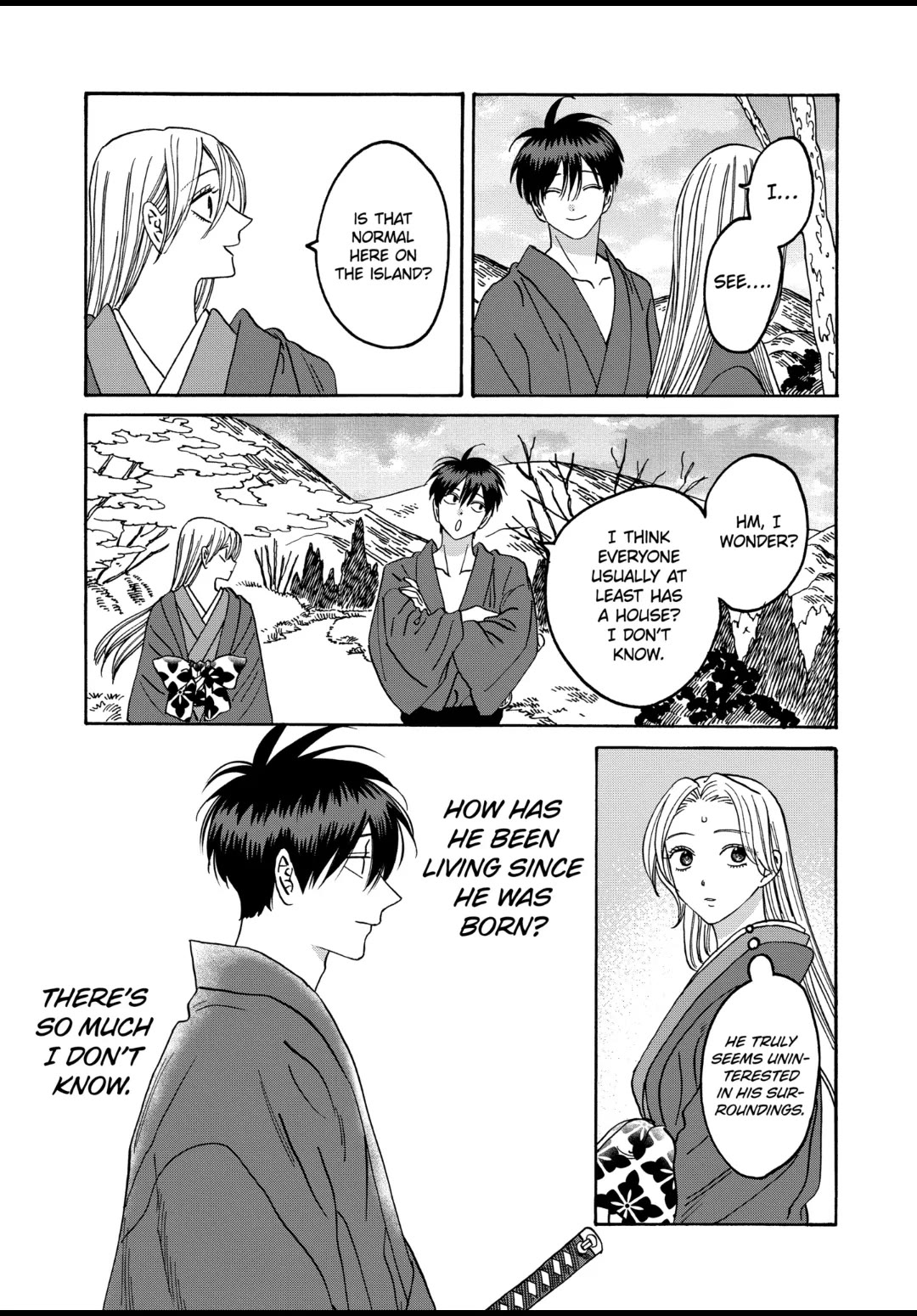 Hotaru no Yomeiri chapter 41 page 15