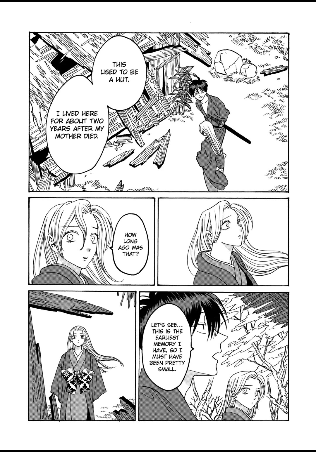 Hotaru no Yomeiri chapter 41 page 26