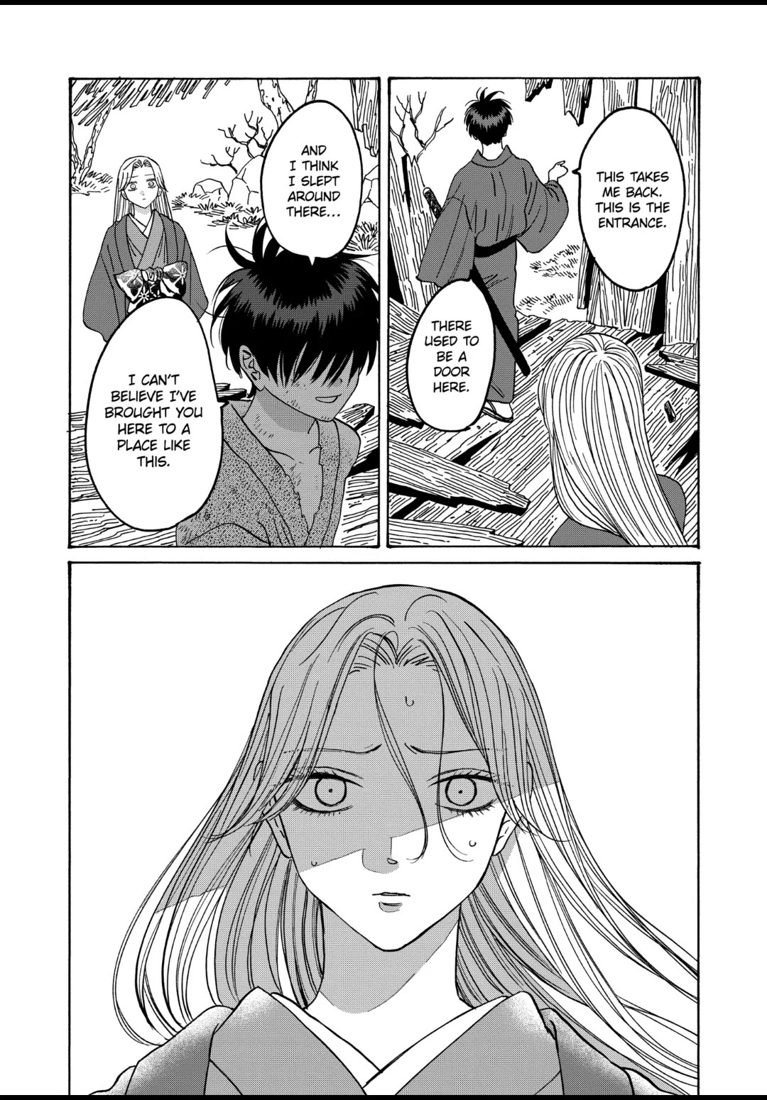 Hotaru no Yomeiri chapter 41 page 27