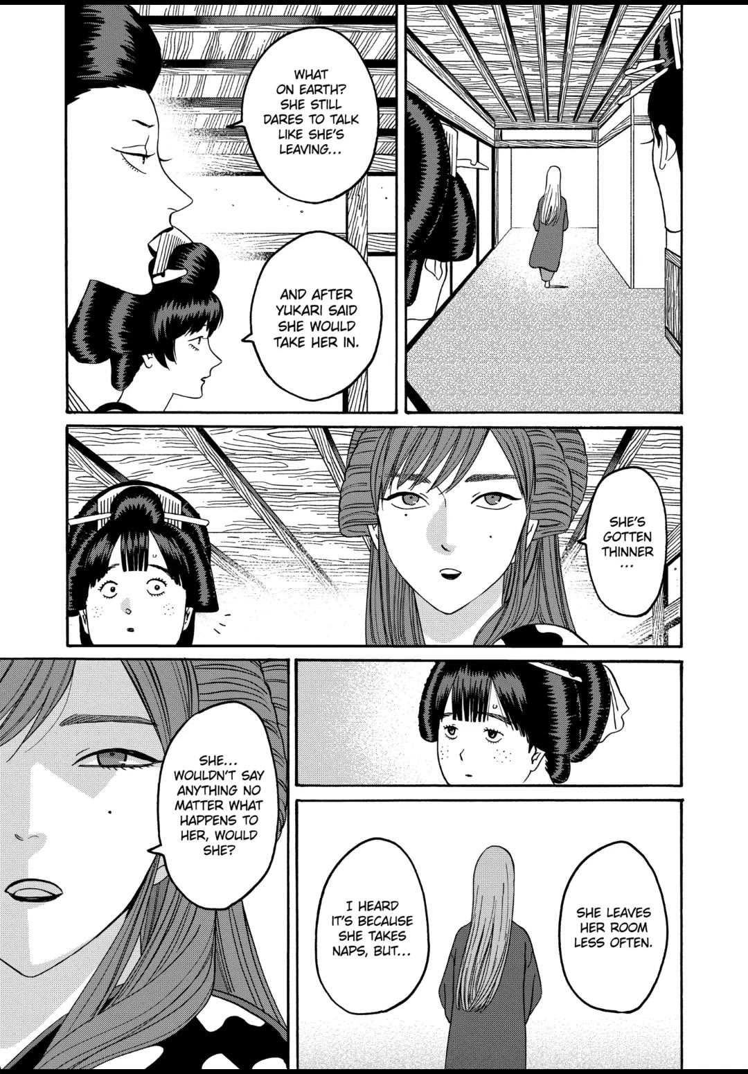 Hotaru no Yomeiri chapter 41 page 7