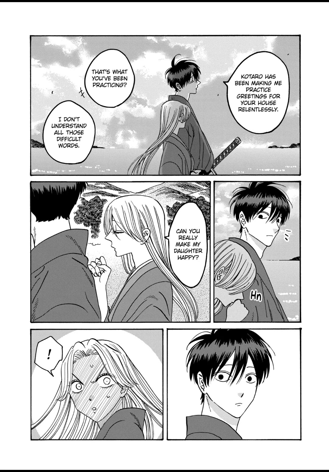 Hotaru no Yomeiri chapter 43 page 19