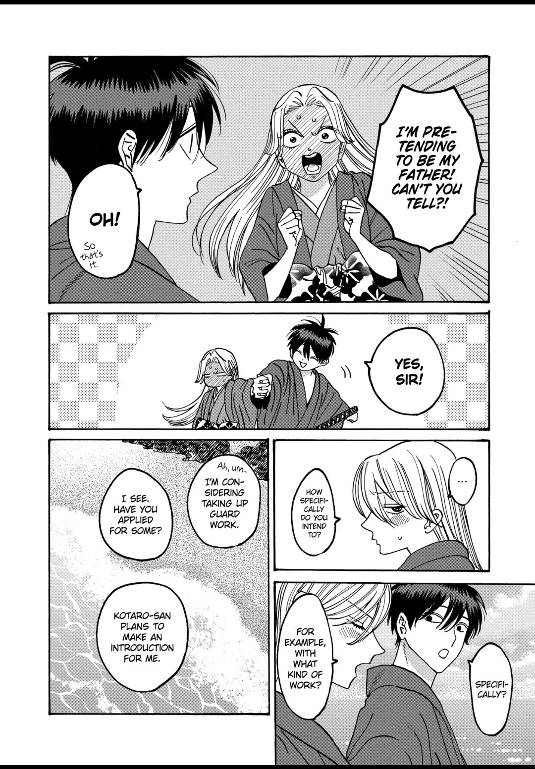 Hotaru no Yomeiri chapter 43 page 20