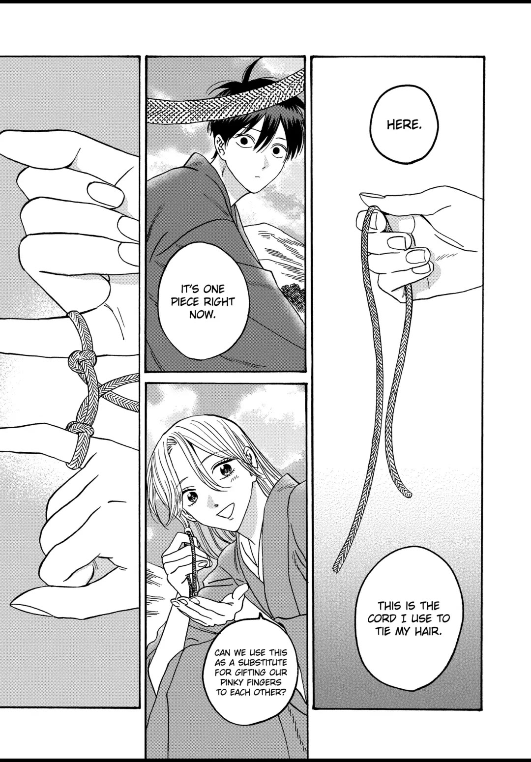 Hotaru no Yomeiri chapter 43 page 31