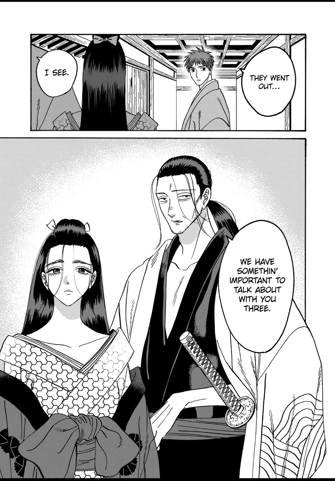 Hotaru no Yomeiri chapter 43 page 37