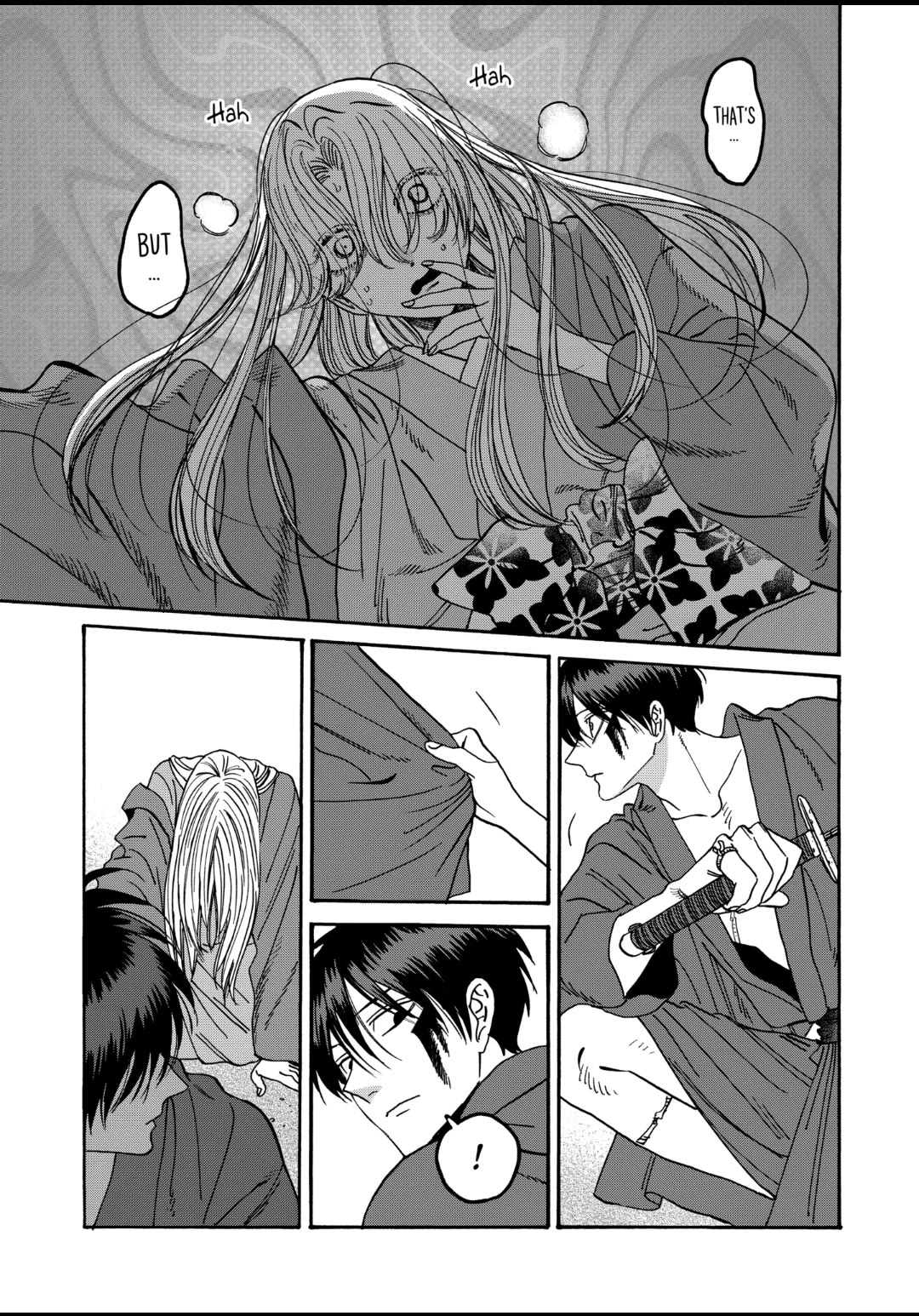 Hotaru no Yomeiri chapter 45 page 3