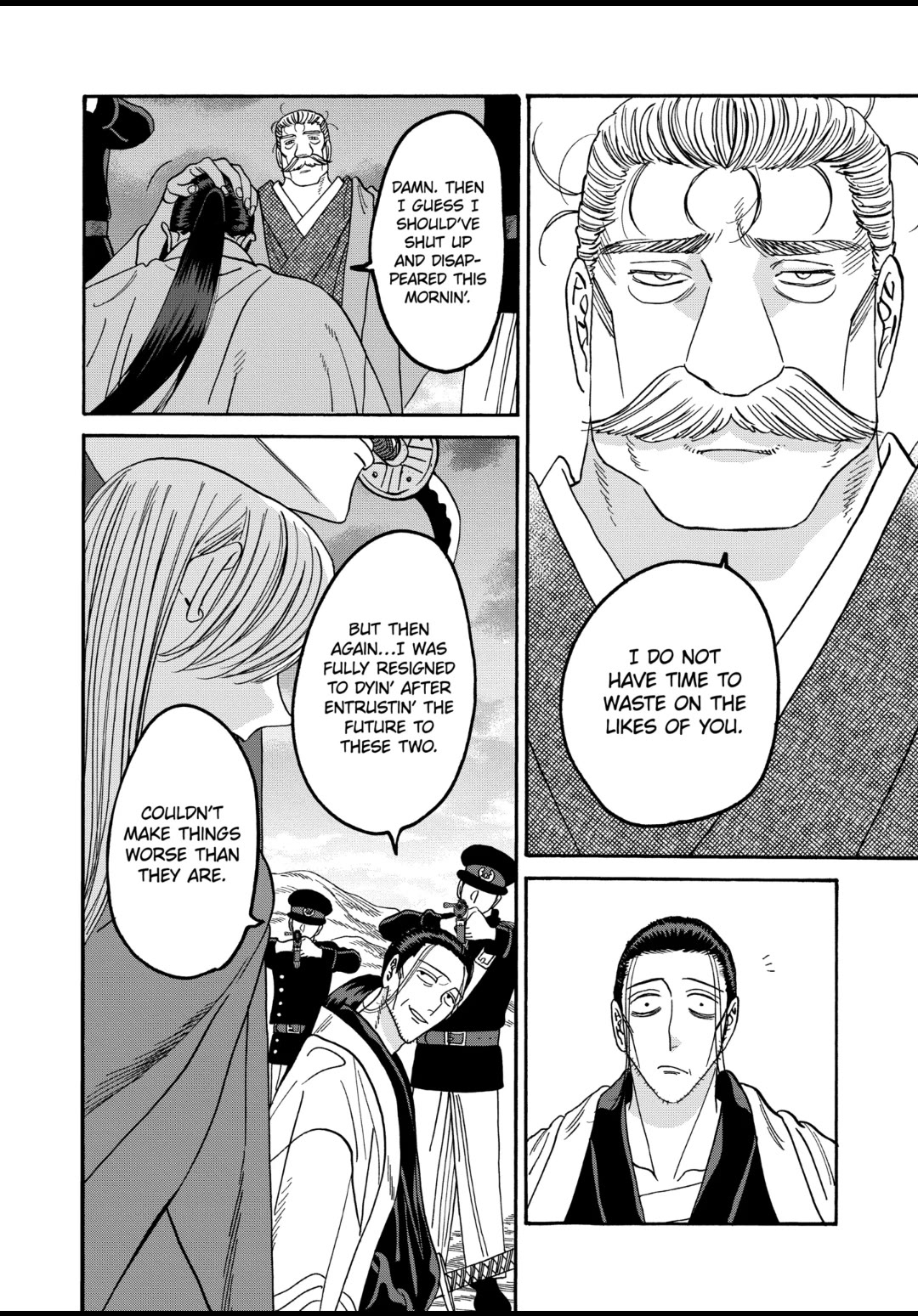 Hotaru no Yomeiri chapter 46 page 10