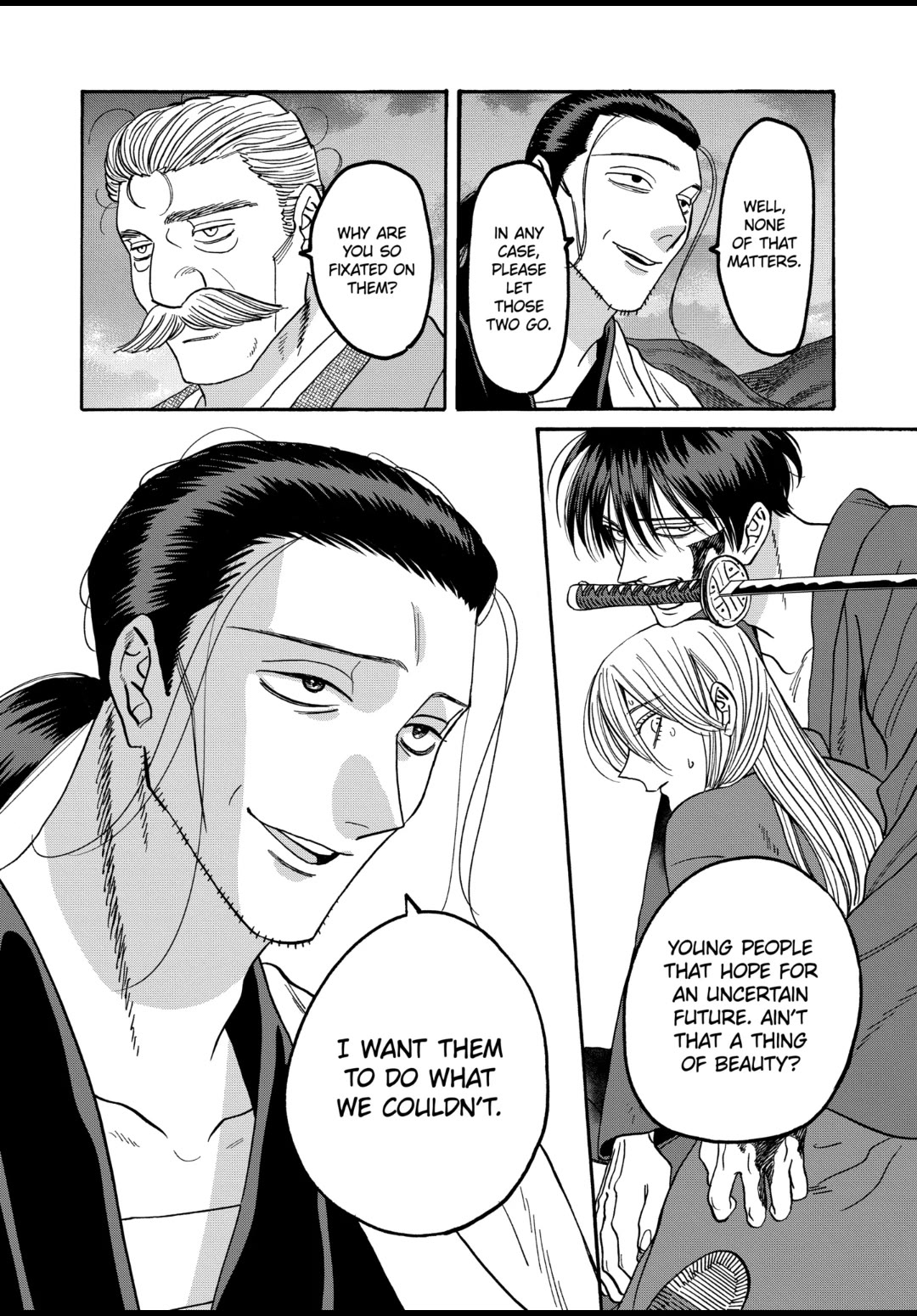 Hotaru no Yomeiri chapter 46 page 12