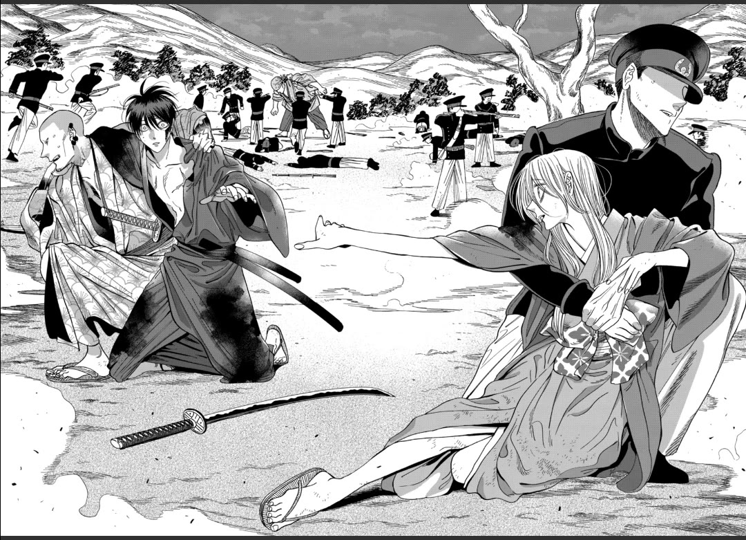 Hotaru no Yomeiri chapter 46 page 18