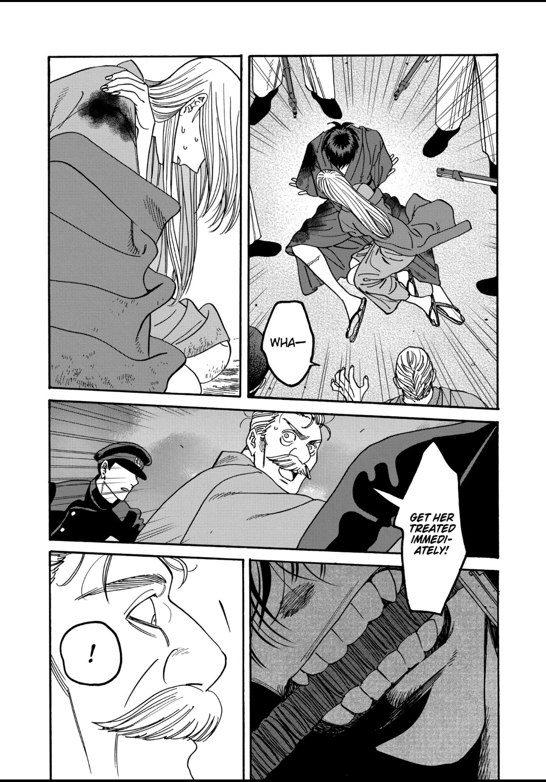 Hotaru no Yomeiri chapter 46 page 2